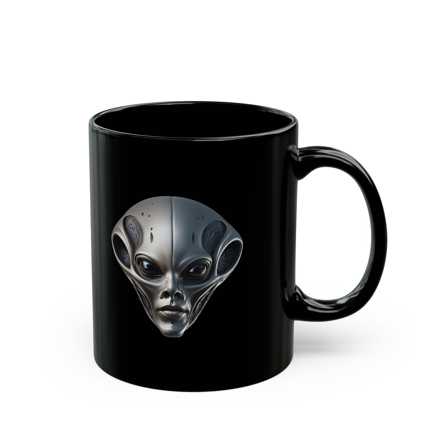 Alien Cyborg Mug