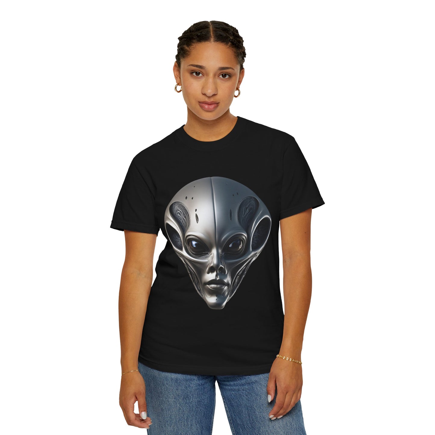 Unisex Alien Cyborg Tee